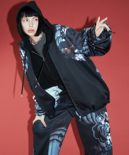 AIVER（アイバー）の「GALFY×AIVER YABAI阿威婆亜四代目卍SET UP