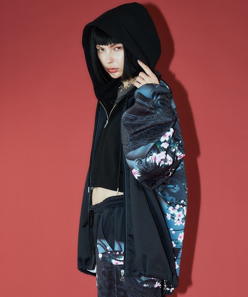 AIVER（アイバー）の「GALFY×AIVER YABAI阿威婆亜四代目卍SET UP