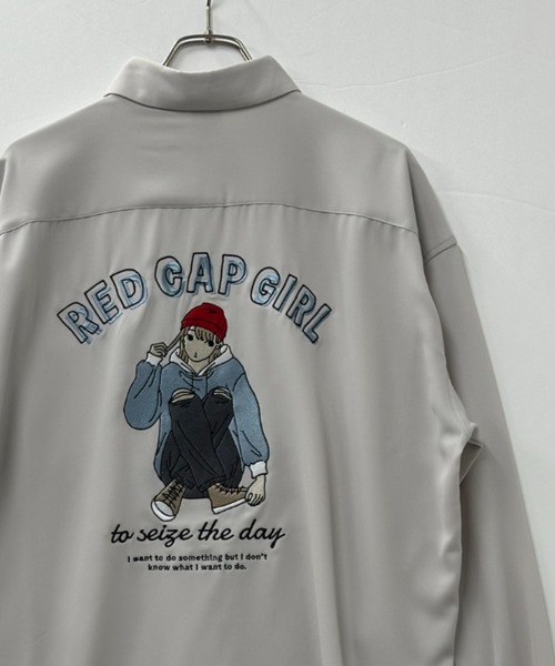 セール】RED CAP GIRL レッドキャップガール バック刺繍バルーン