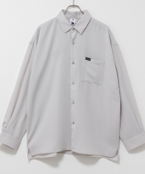 Red Cap Girl（レッドキャプガール）の「RED CAP GIRL レッドキャップガール バック刺繍バルーンスリーブシャツ（シャツ/ブラウス・メンズ・ブラック/グレー/ホワイト・M/L）」の5枚目の写真