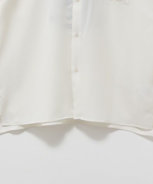 Red Cap Girl（レッドキャプガール）の「RED CAP GIRL レッドキャップガール バック刺繍バルーンスリーブシャツ（シャツ/ブラウス・メンズ・ブラック/グレー/ホワイト・M/L）」の8枚目の写真