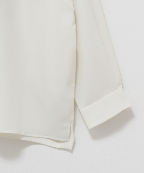 Red Cap Girl（レッドキャプガール）の「RED CAP GIRL レッドキャップガール バック刺繍バルーンスリーブシャツ（シャツ/ブラウス・メンズ・ブラック/グレー/ホワイト・M/L）」の9枚目の写真