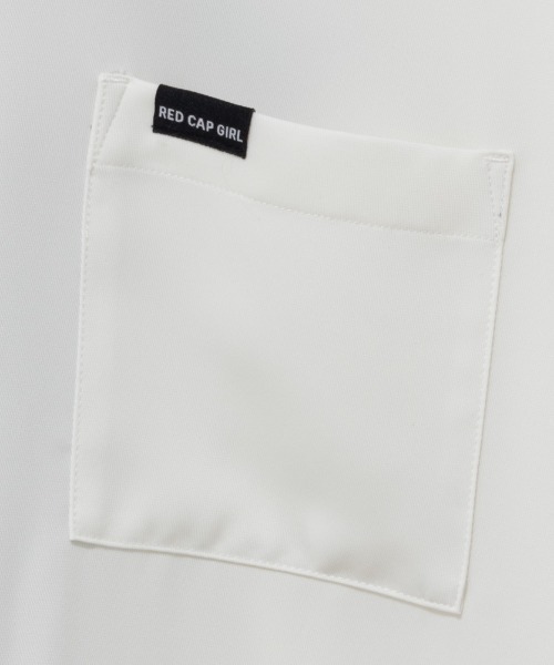 Red Cap Girl（レッドキャプガール）の「RED CAP GIRL レッドキャップガール バック刺繍バルーンスリーブシャツ（シャツ/ブラウス・メンズ・ブラック/グレー/ホワイト・M/L）」の11枚目の写真