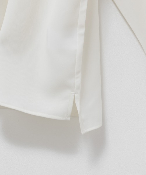 Red Cap Girl（レッドキャプガール）の「RED CAP GIRL レッドキャップガール バック刺繍バルーンスリーブシャツ（シャツ/ブラウス・メンズ・ブラック/グレー/ホワイト・M/L）」の16枚目の写真