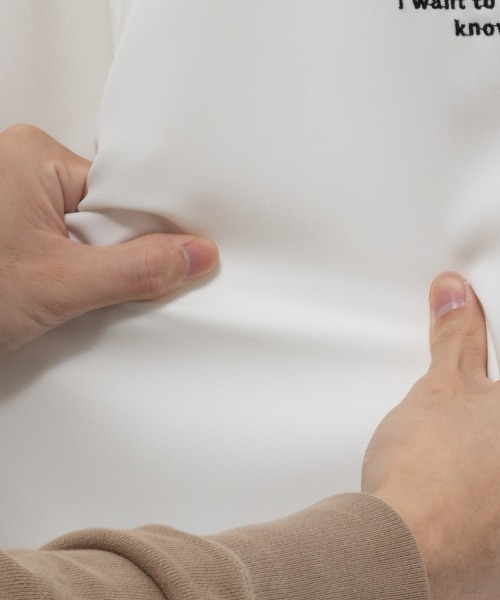 Red Cap Girl（レッドキャプガール）の「RED CAP GIRL レッドキャップガール バック刺繍バルーンスリーブシャツ（シャツ/ブラウス・メンズ・ブラック/グレー/ホワイト・M/L）」の13枚目の写真