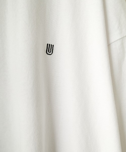 [UNIVERSALOVERALL/ユニバーサルオーバーオール]別注7分袖カバーオールTシャツ