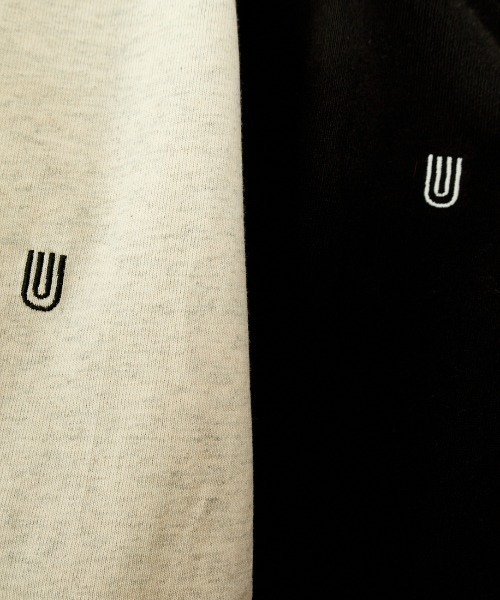 [UNIVERSALOVERALL/ユニバーサルオーバーオール]別注7分袖カバーオールTシャツ