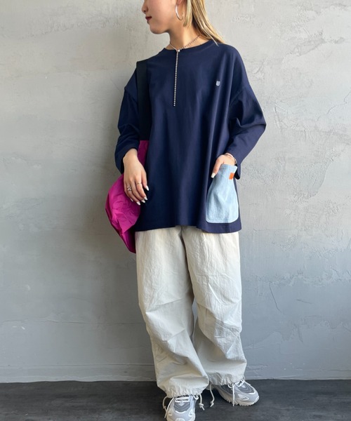 UNIVERSAL OVERALL/ユニバーサルオーバーオール] 別注 7分袖