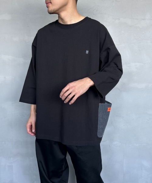 UNIVERSAL OVERALL/ユニバーサルオーバーオール] 別注 7分袖