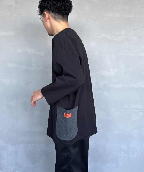 UNIVERSAL OVERALL/ユニバーサルオーバーオール] 別注 7分袖