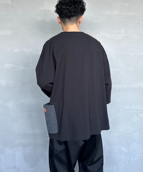 UNIVERSAL OVERALL/ユニバーサルオーバーオール] 別注 7分袖