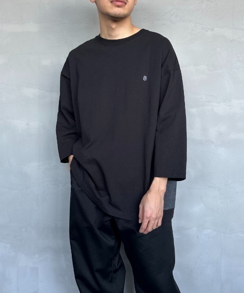 UNIVERSAL OVERALL/ユニバーサルオーバーオール] 別注 7分袖