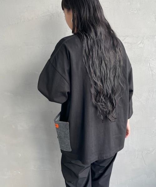 UNIVERSAL OVERALL/ユニバーサルオーバーオール] 別注 7分袖