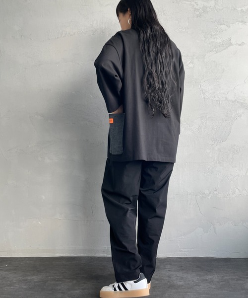 UNIVERSAL OVERALL/ユニバーサルオーバーオール] 別注 7分袖