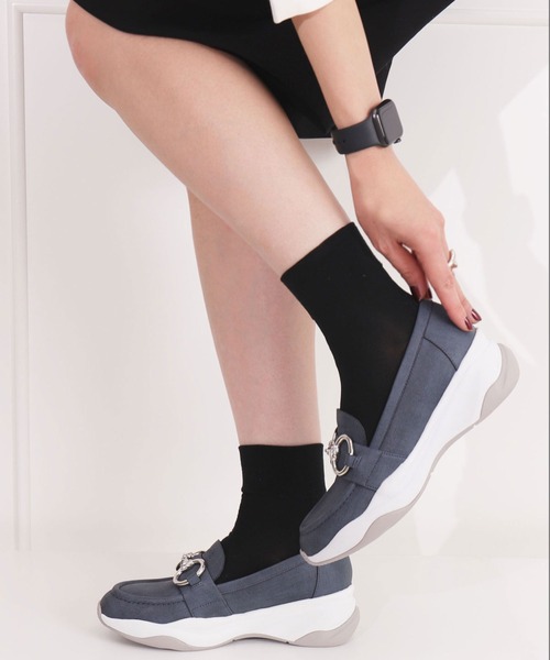 diana（プラスダイアナ）の「カジュアルビットローファー（スニーカー