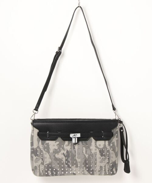 RiNc (リンク)の「【 GLAM JAM / グラムジャム 】 BOSS クラッチバッグ(クラッチバッグ・レディース・その他1/その他2/ブルー/ブラック・FREE)」の4枚目の写真