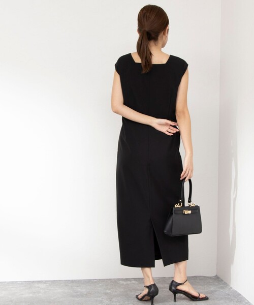 セール】《セットアップ対応》ウォッシャブルトロスクエアネック