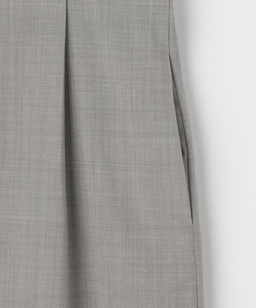 NOLLEY’S Sophi（ノーリーズソフィ）の「《セットアップ対応》ウォッシャブルトロスクエアネックワンピース（ワンピース・レディース・ライトグレー/ブラック・38/36）」の17枚目の写真
