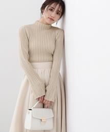 PROPORTION BODY DRESSING | フレアスリーブパールデザインニット / 1214170104(ニット/セーター)