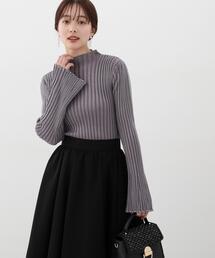 PROPORTION BODY DRESSING | フレアスリーブパールデザインニット / 1214170104(ニット/セーター)