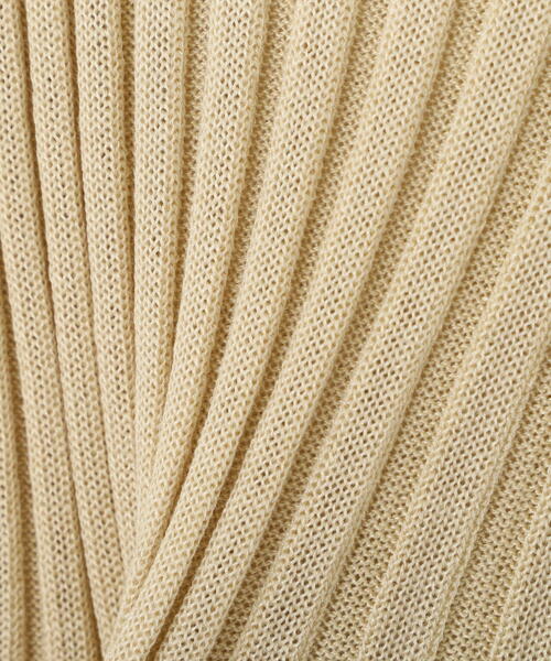 PROPORTION BODY DRESSING（プロポーションボディドレッシング）の「フレアスリーブパールデザインニット / 1214170104（ニット/セーター・レディース・イエロー/ダークグレー/ホワイト系その他・FREE）」の16枚目の写真