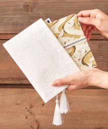 岩座 IWAKURA（イワクラ）の「【岩座】お浄め和紙 御朱印帳入れ（ポーチ）」