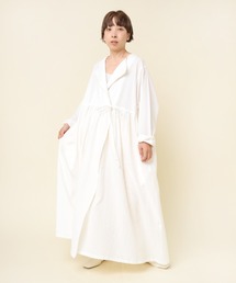 RNA-N | D1642 コットンリネンワンピース(ワンピース)