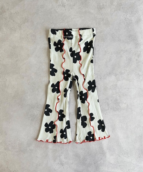 HOGAN RANCH WEAR(ホーガンランチウエア)の「ソウガラリブフレアーパンツ(90~150cm)(その他パンツ・キッズ・ラベンダー/チャコール/ライトグリーン・100/120/110/90/150/140/130)」の12枚目の写真