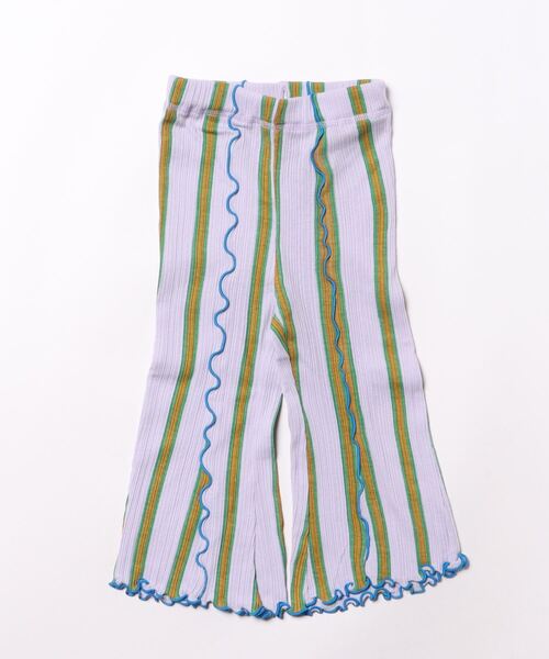 HOGAN RANCH WEAR(ホーガンランチウエア)の「ソウガラリブフレアーパンツ(90~150cm)(その他パンツ・キッズ・ラベンダー/チャコール/ライトグリーン・100/120/110/90/150/140/130)」の8枚目の写真
