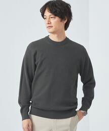 green label relaxing（グリーンレーベルリラクシング）の「コットン アセテート カタアゼ クルーネック ニット（ニット/セーター）」