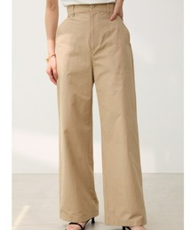 crie conforto | ワイドベイカーパンツ(カーゴパンツ)