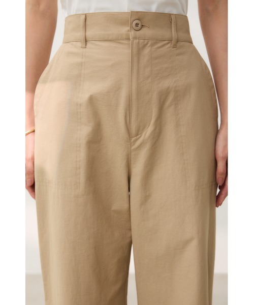 crie conforto（クリーコンフォルト）の「ワイドベイカーパンツ（カーゴパンツ・レディース・ネイビー/ベージュ・MEDIUM/SMALL）」の14枚目の写真