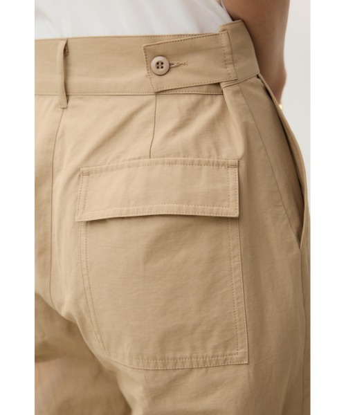 crie conforto（クリーコンフォルト）の「ワイドベイカーパンツ（カーゴパンツ・レディース・ネイビー/ベージュ・MEDIUM/SMALL）」の16枚目の写真