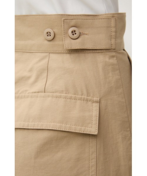 crie conforto（クリーコンフォルト）の「ワイドベイカーパンツ（カーゴパンツ・レディース・ネイビー/ベージュ・MEDIUM/SMALL）」の17枚目の写真