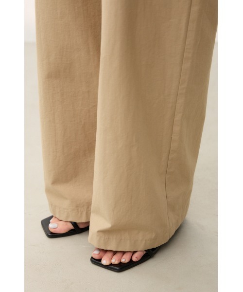 crie conforto（クリーコンフォルト）の「ワイドベイカーパンツ（カーゴパンツ・レディース・ネイビー/ベージュ・MEDIUM/SMALL）」の18枚目の写真