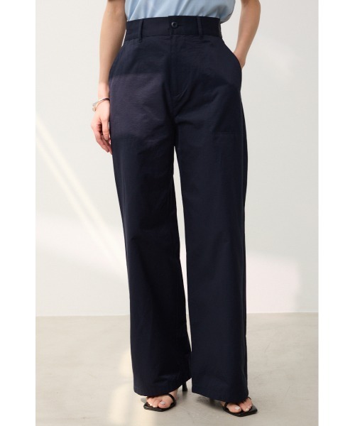 crie conforto（クリーコンフォルト）の「ワイドベイカーパンツ（カーゴパンツ・レディース・ネイビー/ベージュ・MEDIUM/SMALL）」の19枚目の写真