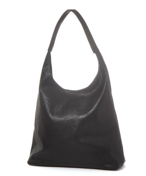 3.3 Field Trip （3.3フィールドトリップ）の「【UNISEX】3.3 Field Trip／BIG HOBO SHOULDE  2108818（トートバッグ・レディース・ブラック/ブラウン・FREE）」の3枚目の写真