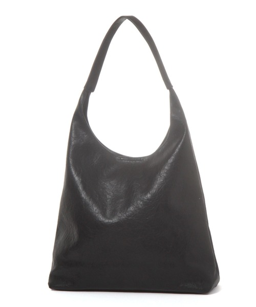 3.3 Field Trip （3.3フィールドトリップ）の「【UNISEX】3.3 Field Trip／BIG HOBO SHOULDE  2108818（トートバッグ・レディース・ブラック/ブラウン・FREE）」の8枚目の写真