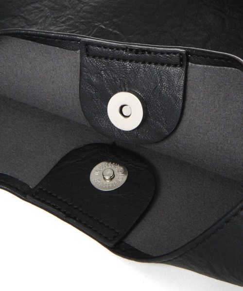 3.3 Field Trip （3.3フィールドトリップ）の「【UNISEX】3.3 Field Trip／BIG HOBO SHOULDE  2108818（トートバッグ・レディース・ブラック/ブラウン・FREE）」の7枚目の写真