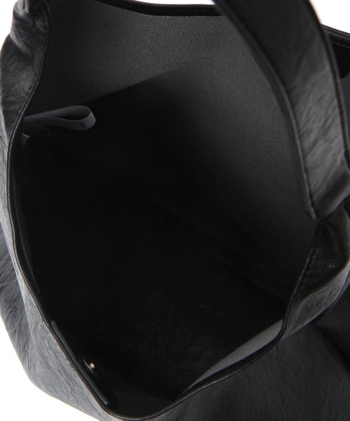 3.3 Field Trip （3.3フィールドトリップ）の「【UNISEX】3.3 Field Trip／BIG HOBO SHOULDE  2108818（トートバッグ・レディース・ブラック/ブラウン・FREE）」の11枚目の写真