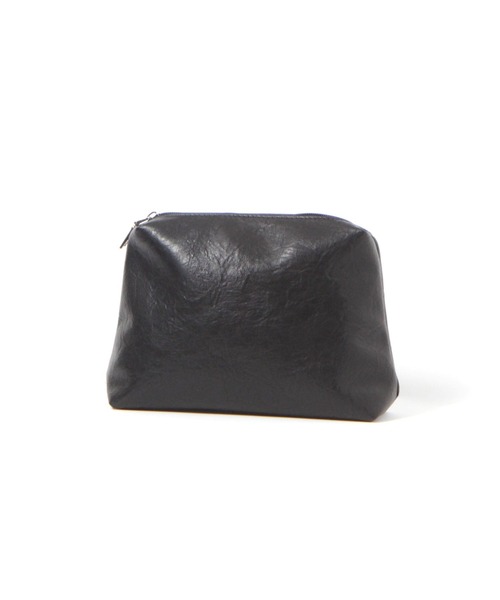 3.3 Field Trip （3.3フィールドトリップ）の「【UNISEX】3.3 Field Trip／BIG HOBO SHOULDE  2108818（トートバッグ・レディース・ブラック/ブラウン・FREE）」の12枚目の写真