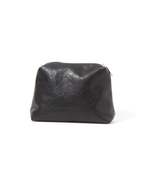 3.3 Field Trip （3.3フィールドトリップ）の「【UNISEX】3.3 Field Trip／BIG HOBO SHOULDE  2108818（トートバッグ・レディース・ブラック/ブラウン・FREE）」の14枚目の写真