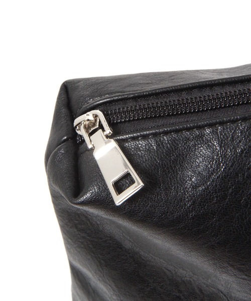 3.3 Field Trip （3.3フィールドトリップ）の「【UNISEX】3.3 Field Trip／BIG HOBO SHOULDE  2108818（トートバッグ・レディース・ブラック/ブラウン・FREE）」の13枚目の写真