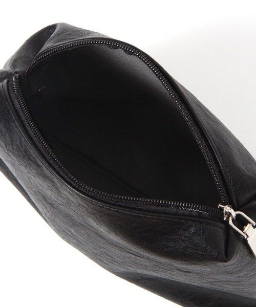 3.3 Field Trip （3.3フィールドトリップ）の「【UNISEX】3.3 Field Trip／BIG HOBO SHOULDE  2108818（トートバッグ・レディース・ブラック/ブラウン・FREE）」の17枚目の写真