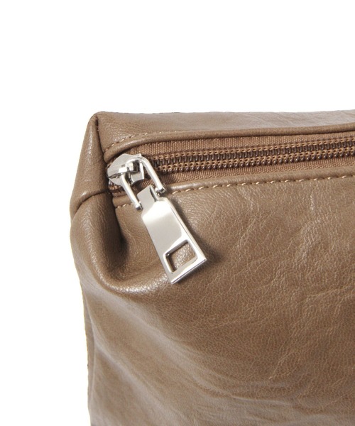 3.3 Field Trip （3.3フィールドトリップ）の「【UNISEX】3.3 Field Trip／BIG HOBO SHOULDE  2108818（トートバッグ・レディース・ブラック/ブラウン・FREE）」の20枚目の写真