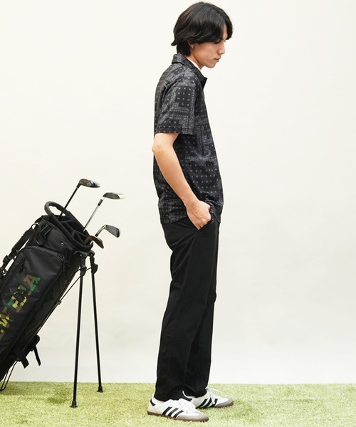 【New Era】 ★ GOLF ★ ポロシャツと半ズボン セットアップ New Era】 ☆ GOLF ☆ ポロシャツと半ズボン セットアップ (New