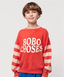 トップス Bobo Choses stripes sweatshirt 10y-12y 81658384b_19_d_215.jpg