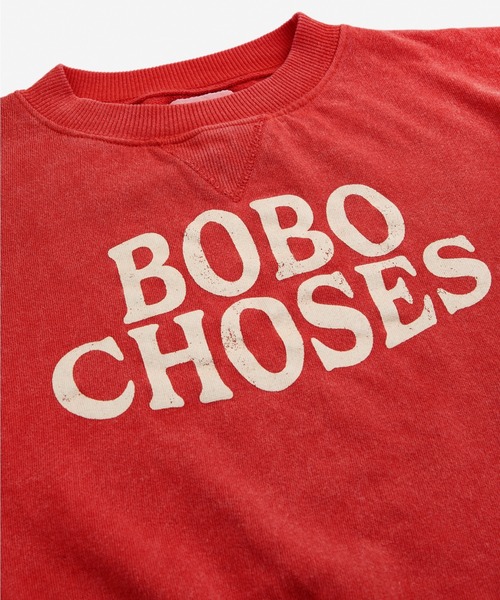 トップス Bobo Choses stripes sweatshirt 10y-12y BOBO CHOSES（ボボショーズ）の「Bobo Choses stripes
