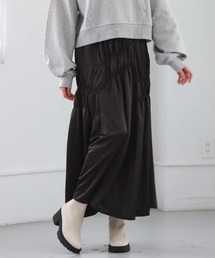 archives | シャーリングシャイニーフレアスカート(スカート)