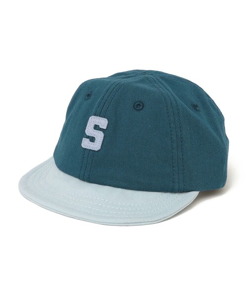 SHIPS（シップス）の「SHIPS KIDS:コットン ツイル キャップ（キャップ・キッズ・ダークグリーン/ベージュ/アイボリー・SMALL/MEDIUM/X-SMALL）」の3枚目の写真